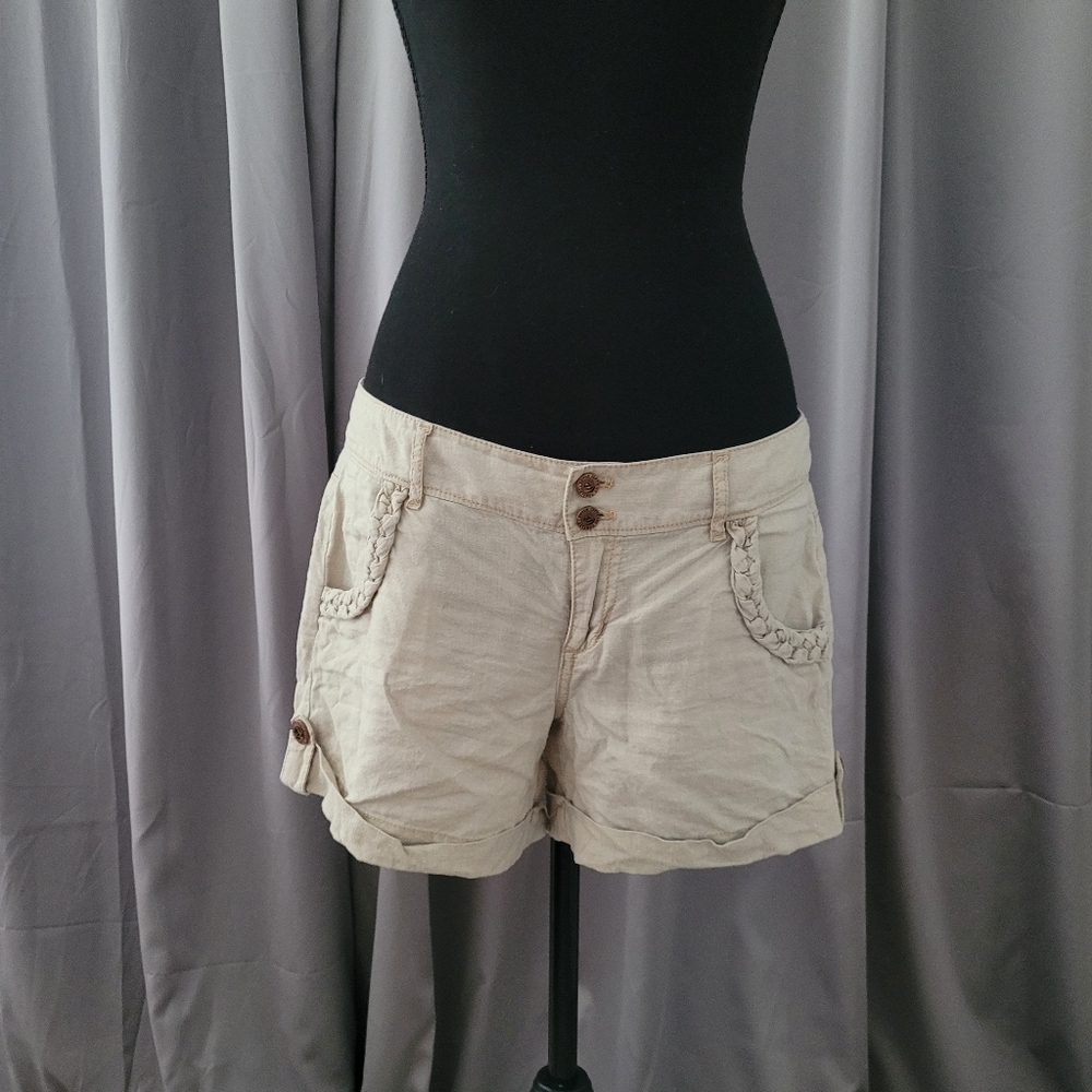 Linen Shorts